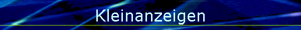 Kleinanzeigen