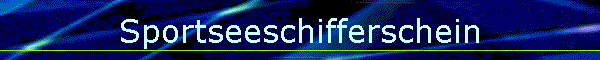 Sportseeschifferschein